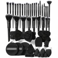 49pcs Makeup Tools Set Including 30pcs Makeup Brush Set Soft Makeup Brush Sets Cosmetic Brush Beauty