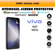 Rock Space Hydrogel Screen Protector for Vivo V27/V27e - X.One/Hardwear/Moss