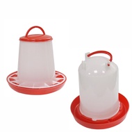 1Pc 3kg Poultry Feeding bucket, Automatic drinker Chicken coop Feeding Devices
