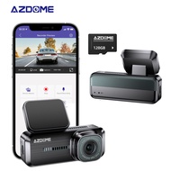 AZDOME Smart Dash Cam M200 1080P Full HD Smart Dash Camera for Cars WIFI Built-in G-Sensor WDRMini DesignEasy to Install