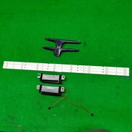 40D50P hisense 40" tv MAIN BOARD1, BACKLIGHTS, T-CON, POWER BUTTON, LVDS CABLE, RIBBON CARD,  SPEAKE