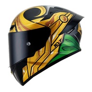 Xiaoliang Parts KYT TT-Course Painted Loki Limited Full-Face Helmet Marvel TTC Thor Co-Branded