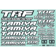 TAMIYA 42164 Trf Sticker Sheet Team
