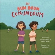 The Bum Drum Conundrum by Melanie Proulx (UK edition, paperback)