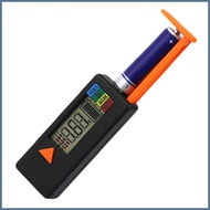 Small Battery Tester Volt Checker for Battery Testing LCD Display Leveling Monitor Button Battery Ch