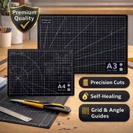 (FOREVER PREMIUM) Durable A3 / A4 Multifunctional Cutting Mat Diy Handicraft Art Engraving Board Pap