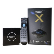 愛米盒子 iMETBOX M3X TV Box 8K 超清 電視盒子 / 網絡機頂盒丨4 + 128G丨Wi-Fi 6、Android 12、內置GOOGLE PLAY