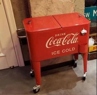 罕有美國 / 可口可樂 57L復古 冰鎮 保溫箱 車用 野餐 冰箱 camping cooler 