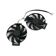 1Pair FDC10H12S9-C RTX 2060 SUPER 2070 GTX1660 Ti Cooling Fan for GTX 1660 1660Ti DUAL OC RTX2060 Gr