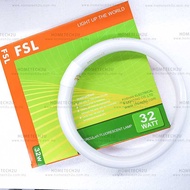 FSL T9 32W Round Circle Tube Circular Tube Fluorescent Light Lamp-Daylight