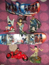 AKIRA 阿基拉 限定 盒蛋 海洋堂 Part 2 扭蛋 K & M mini figure diorama series Kaneda Tetsuo 日版 Retro classic Kaiyod