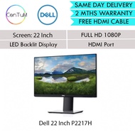 [Same Day Delivery] Refurbished DELL Monitor 19, 22, 23, 24 inches Monitor HDMI Port HD 1080p [Up to
