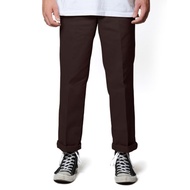 DICKIES WP874 Original Fit Pant Dark Brown