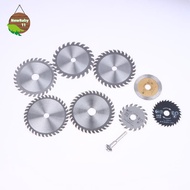 NBBY 85mm TCT Carbide Saw Blade 24T 30T 36T Circular Saw Blade Bore 10mm 15mm Wood Cutting Disc For 