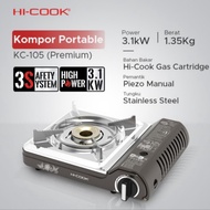 KOMPOR HI-COOK KC 105 / KOMPOR CAMPING / KOMPOR PORTABLE HI-COOK