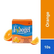 Fybogel Orange Natural Fibre Drink Sachet 10s