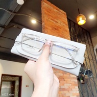 Glasses Frame + 0 degree glasses + Box + Towel [Code 6522]