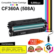 Compatible HP CF360A (508A) Black LaserJet Toner Cartridge for Colour LaserJet Enterprise M553dn/M55