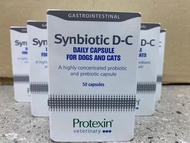 Protexin Synbiotic D-C 益生菌 補充劑 貓犬適用