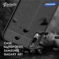 Case Softcase Casing Cover Autofocus Samsung Galaxy A01
