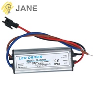 JANE LED Driver, 300mA 18-25W 25-36W Adapter Transformer, 1PCS Waterproof 1-3W 4-7W 8-12W 12-18W Power Supply For Panel Light