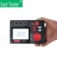 East Tester Isolation Resistance Tester,10G Ohm 1000V YTE2160,100G Ohm 2500V YTE2161,DC AV Voltage M