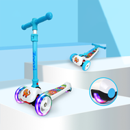 Zoozi Twist Scooter - Pink  Blue  white ซูซ่ สกู๊ตเตอร์ 3ล้อ - สีชมพู  สีฟ้า  สีขาวของเล่นเด็ก