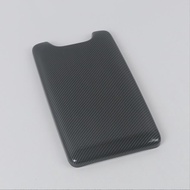 CJ7F Abs คาร์บอนไฟเบอร์/ลายไม้สไตล์คอนโซลกล่องตกแต่งแผงสำหรับ Toyota Bz4x Ea10 2022 - 2025 อุปกรณ์เส
