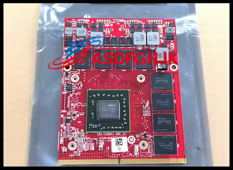 Original Graphics Card GPU K5WCN Firepro M6100 2GB FOR Dell Precision 17.3" M6600 109-C600A1-00C_02 