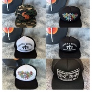 Chrome Hearts Hat Cross Sanskrit Letter Cap Sun Hat