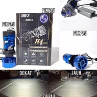 IBEZ H4 LED 201 Max Projector Motorcycle and Car Headlights