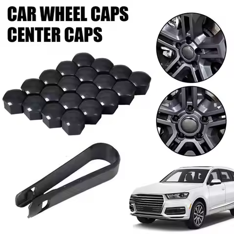Car Wheel Nut Caps Protection Covers Anti-Rust for AUDI A4 Q5 SEAT Driving Wheel Decoration Z8Z8