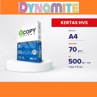 IK COPY PAPER HVS FOLIO PAPER A4 70 GRAM PHOTOCOPY A4 Paper