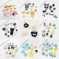 Stickers, Jibbitz, Cute Cartoon 3D Themed Decorative Slipper Charms TA STORE