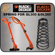 SPRING FOR BLACK DECKER GRASS TRIMMER CUTTER GL260 AND GL300 (SPRING SPARE PART ACCESSORY)