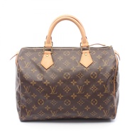 【二手】LOUIS VUITTONSpeedy 30 Monogram 手提包 M41526 PVC 塗層帆布皮革 Speedy 30 女士二手 B