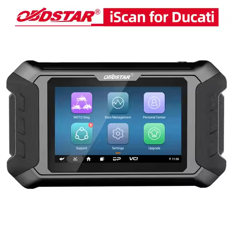 OBDSTAR iScan for DUCATI Motorcycle Diagnostic Tool Support IMMO Programming Motorcycle Diagnostic S
