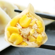 【大妹子手工水餃】玉米雞肉水餃(30入/包) 冷凍水餃 熟食小吃