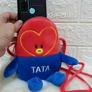 Bts Kids Sling Bag / BTS Slingbag / BT21 "ES.09Ap22 '"Bag