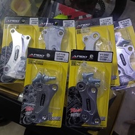 DISC PLATE BRACKET LC135 Y125 Y15 Y110 WAVE 125 WAVE110 267MM 268MM 298MM