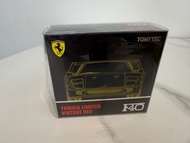 Tomytec Tomica Limited Vintage Neo Ferrari F40 黃