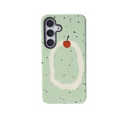 Samsung Galaxy S25 Ultra Case Macaron Pattern Matte Black Soft Case TPU Phone Case Samsung s23ultra/