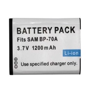 BP-70A Battery Digital Camera ES65 75 73 ST60 700 DV100 Camera Battery BP70A