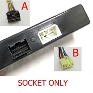 Proton Waja MMC Hazard Switch Socket Only (Socket Sahaja)