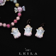 Leila Amulets พระคเณศ คชานนะ Baby Leila Collection (พร้อมกำไลสวยงาม)