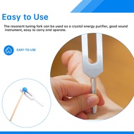 Yours MO-Tuning Forks Chakra Set 174Hz/285Hz/396Hz/417Hz/528Hz/639Hz/741Hz/852Hz/963Hzfor Healing Ch