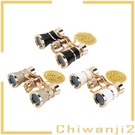 [Chiwanji2] Theater Binoculars, Mini Binoculars, Small Telescope, Multifunctional Opera Glasses with