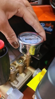 🧡พร้อมส่ง🧡เกจ์วัดแรงดัน berlin (SP33376-B36) PUMPKIN