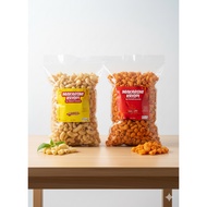 Sehati Crispy Macaroni, Spicy, Savory, and Original Mixed Snacks 250g X2