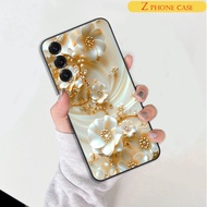 Samsung S25 / S25 Plus / S25+ / S25 Ultra / S25 EDGE Case with beautiful flower print Z Phone Case